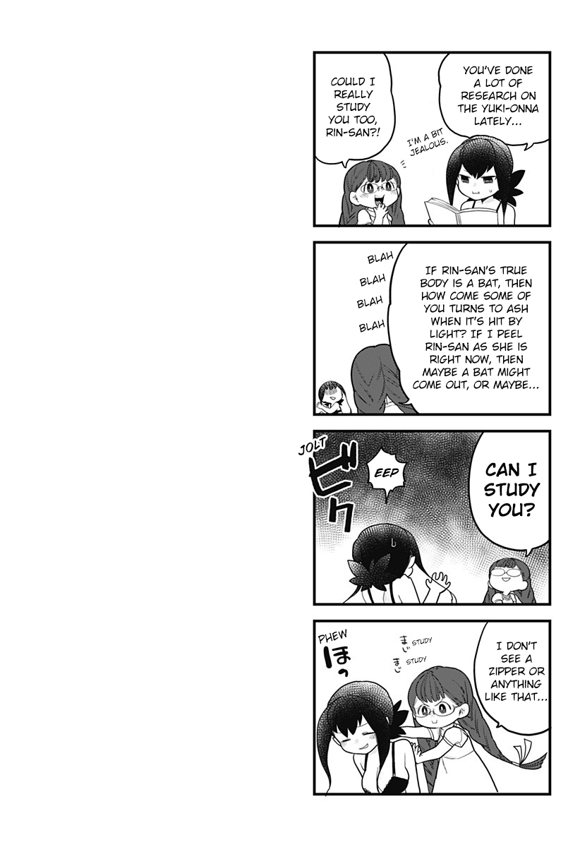 Melt Away! Mizore-chan Chapter 32.5 page 3 - Chapter 32.5: Extra Chapter #2