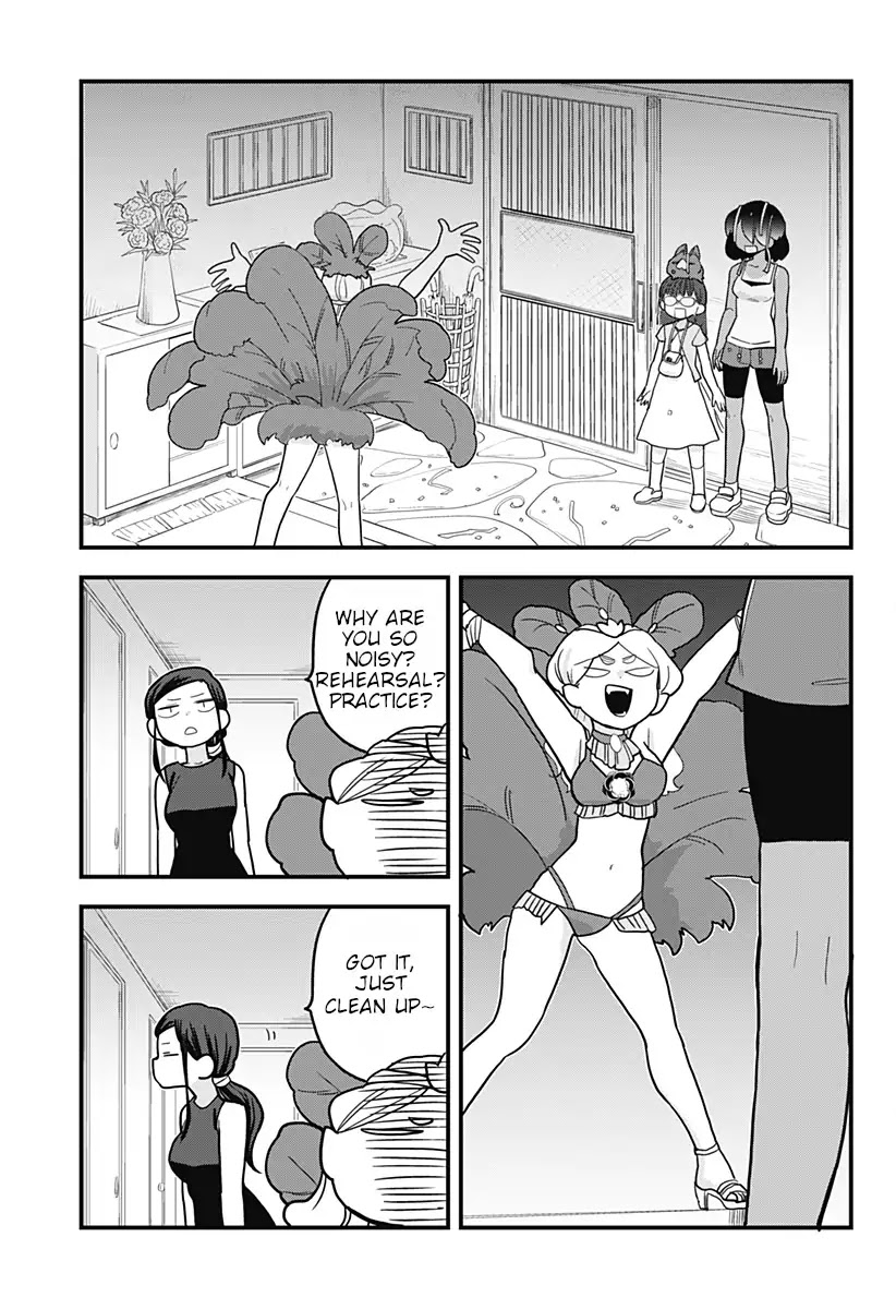 Melt Away! Mizore-chan Chapter 32 page 10 - Chapter 32