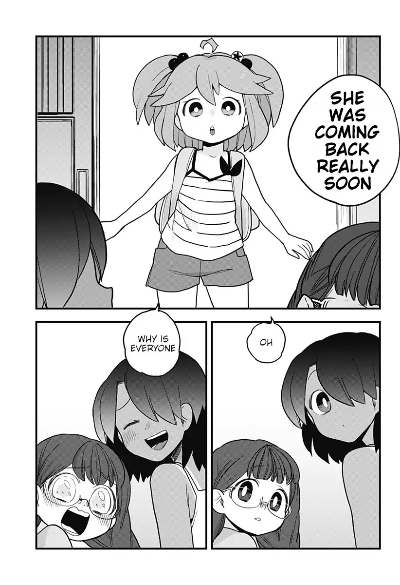 Melt Away! Mizore-chan Chapter 32 page 12 - Chapter 32