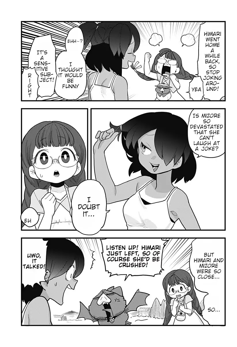 Melt Away! Mizore-chan Chapter 32 page 6 - Chapter 32