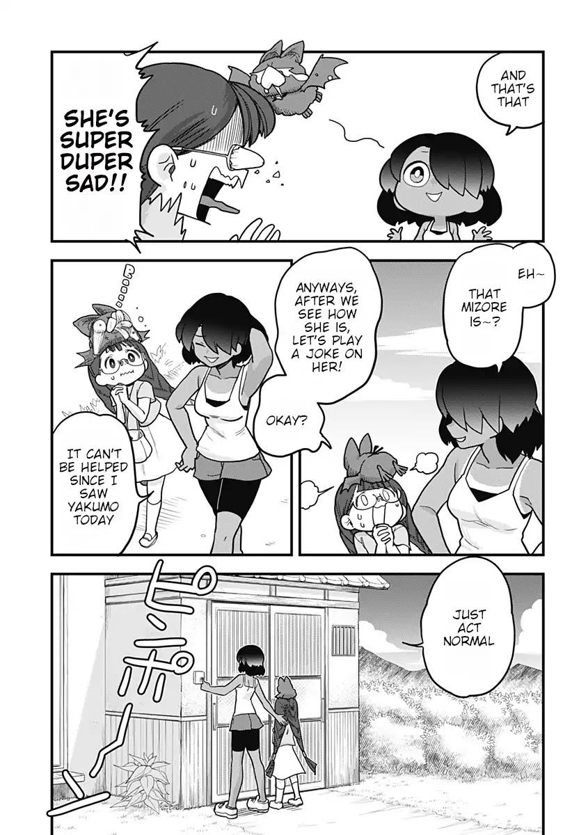 Melt Away! Mizore-chan Chapter 32 page 8 - Chapter 32