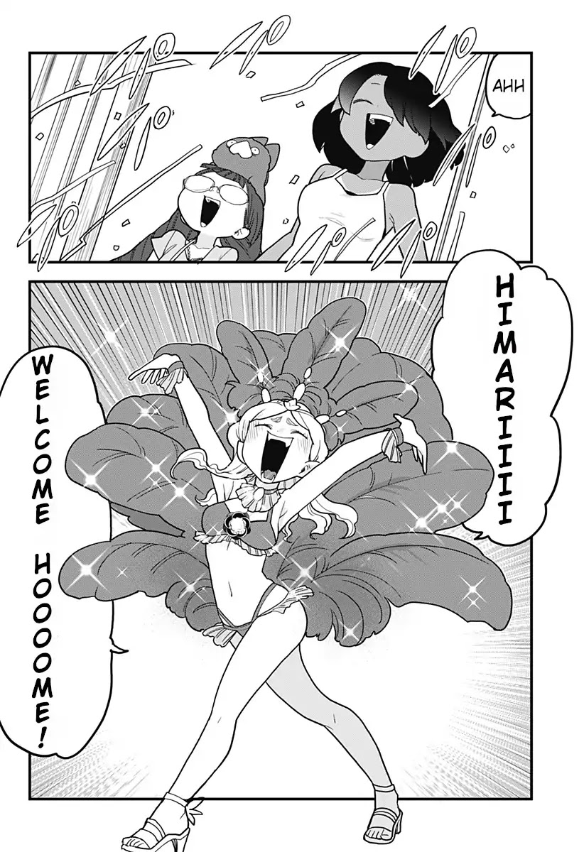 Melt Away! Mizore-chan Chapter 32 page 9 - Chapter 32