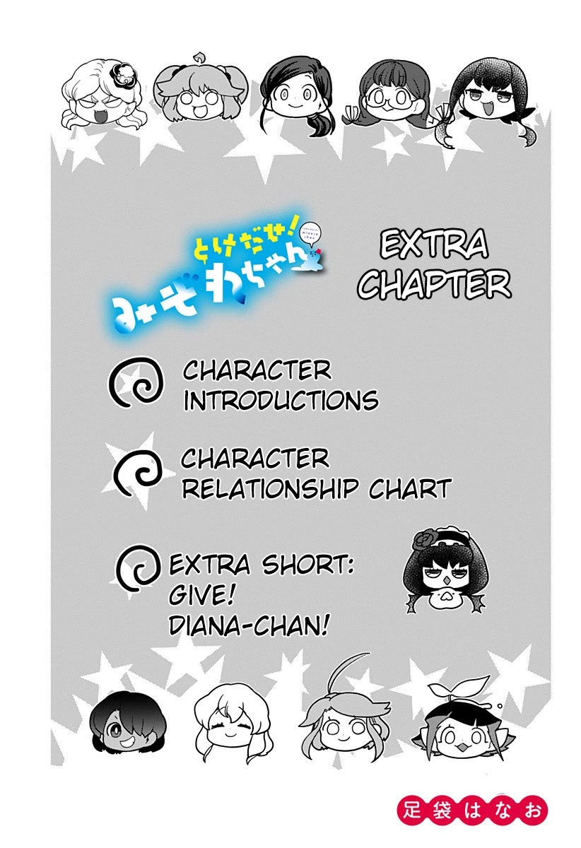 Melt Away! Mizore-chan Chapter 33.5 page 1 - Chapter 33.5: Extra Chapter #3