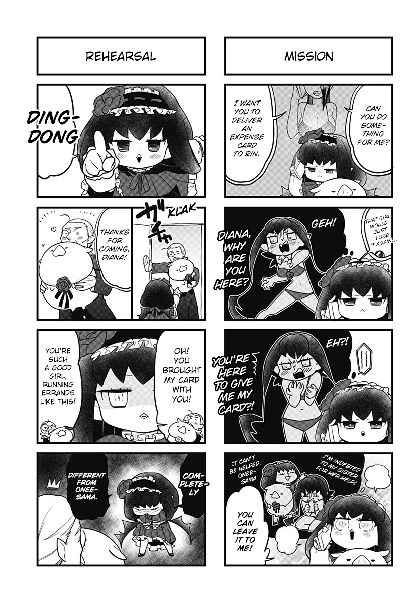 Melt Away! Mizore-chan Chapter 33.5 page 7 - Chapter 33.5: Extra Chapter #3