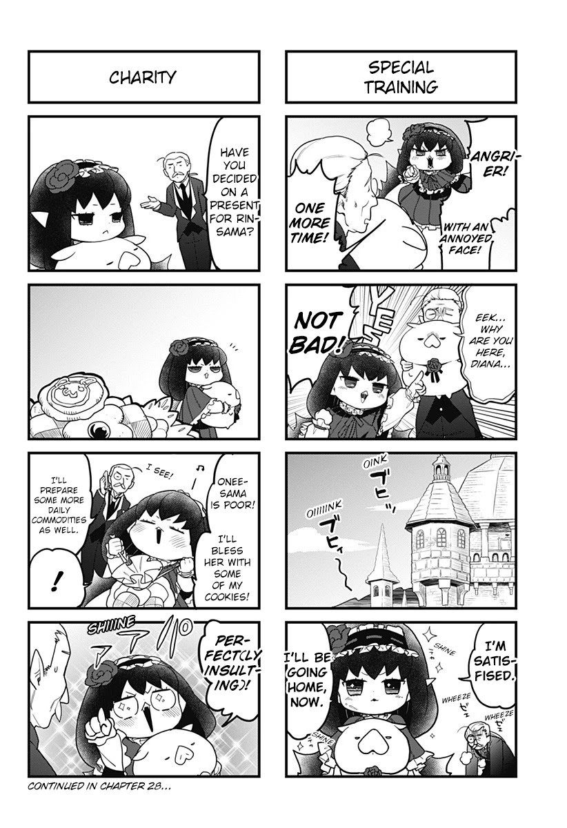 Melt Away! Mizore-chan Chapter 33.5 page 8 - Chapter 33.5: Extra Chapter #3