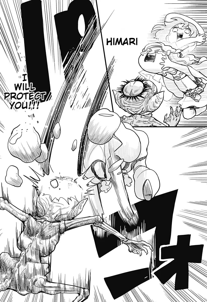 Melt Away! Mizore-chan Chapter 33 page 10 - Chapter 33