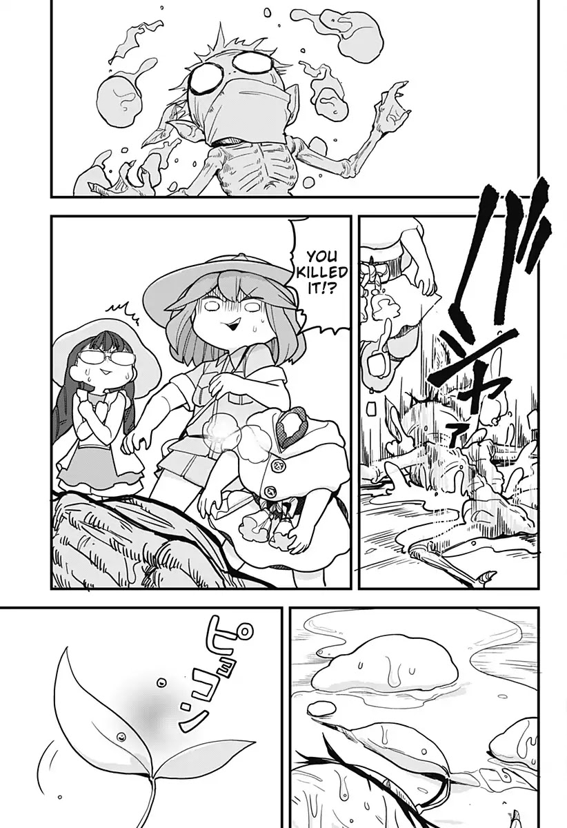 Melt Away! Mizore-chan Chapter 33 page 11 - Chapter 33