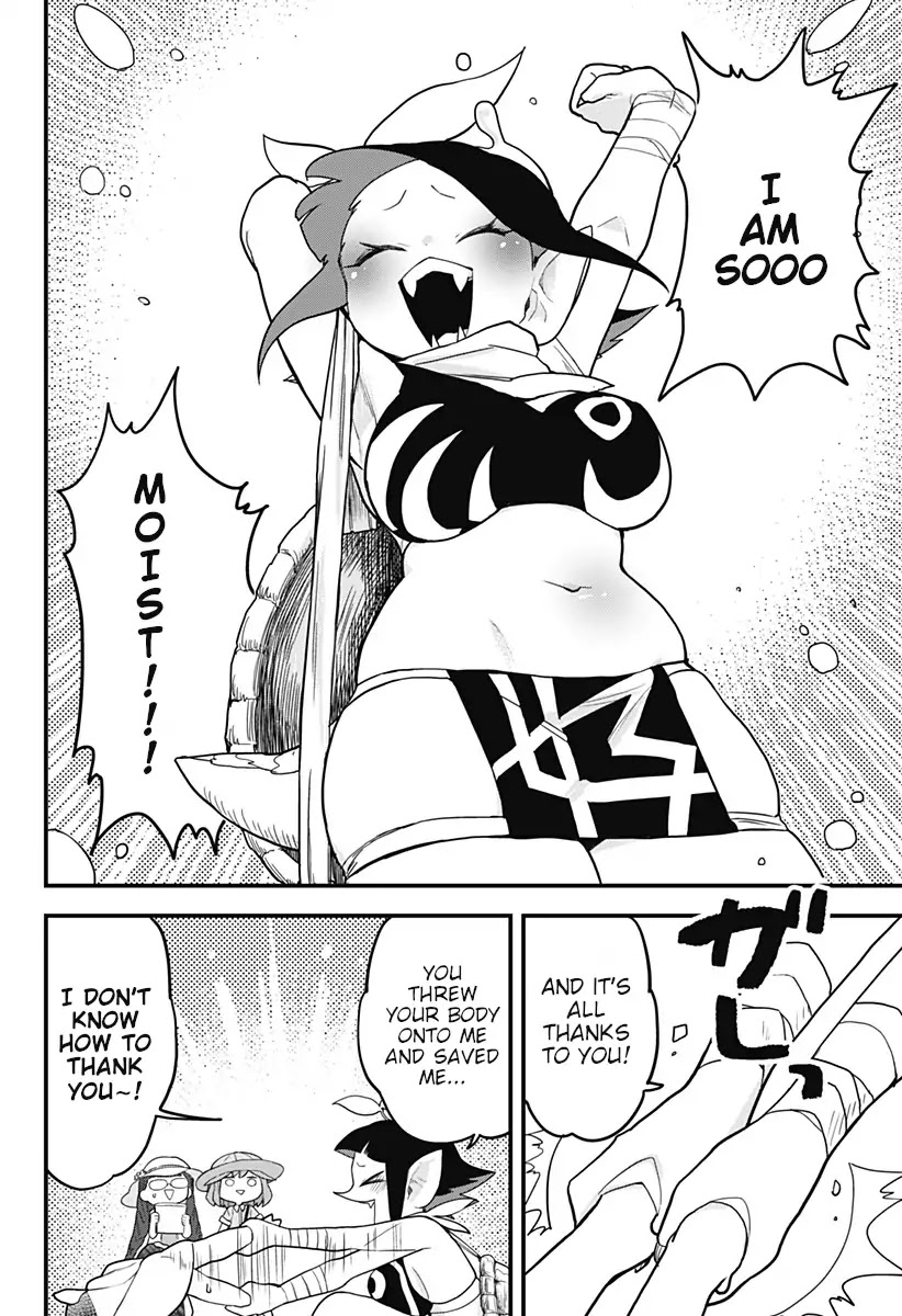 Melt Away! Mizore-chan Chapter 33 page 14 - Chapter 33