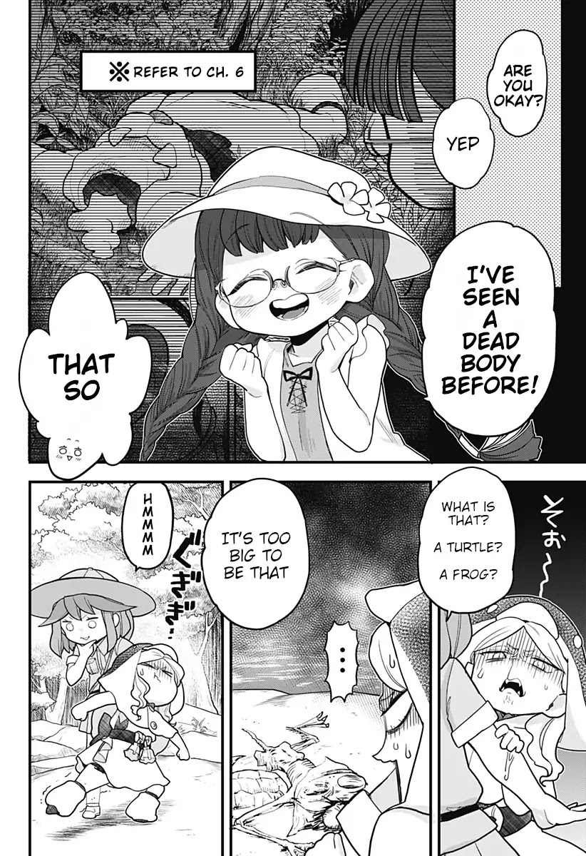 Melt Away! Mizore-chan Chapter 33 page 6 - Chapter 33