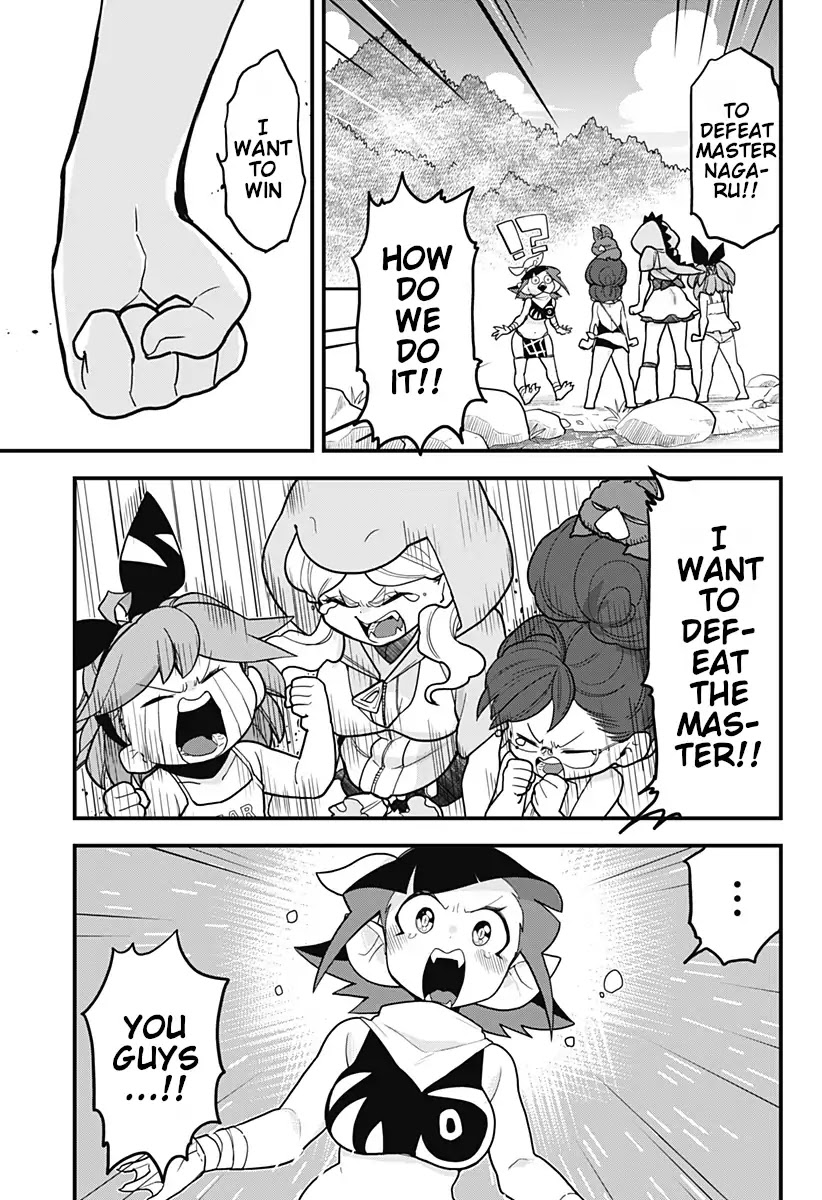 Melt Away! Mizore-chan Chapter 34 page 10 - Chapter 34