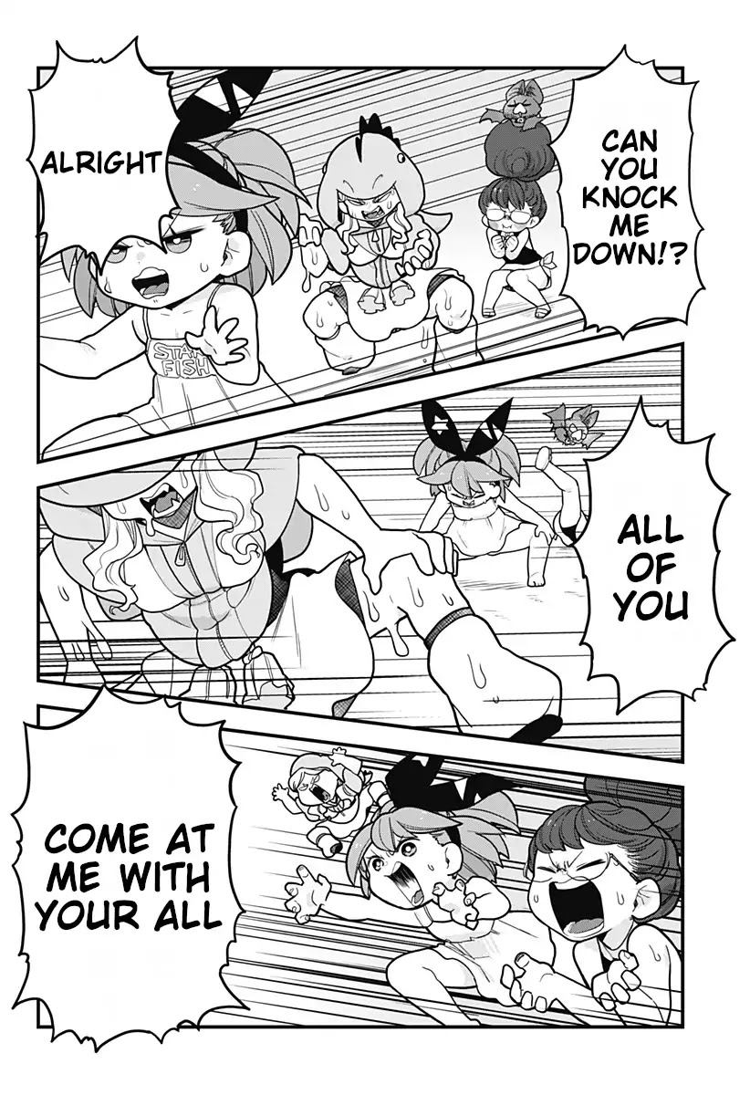 Melt Away! Mizore-chan Chapter 34 page 11 - Chapter 34