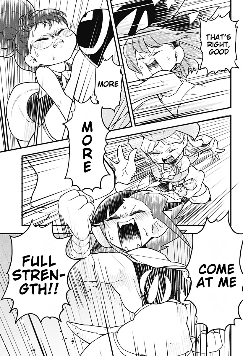 Melt Away! Mizore-chan Chapter 34 page 12 - Chapter 34