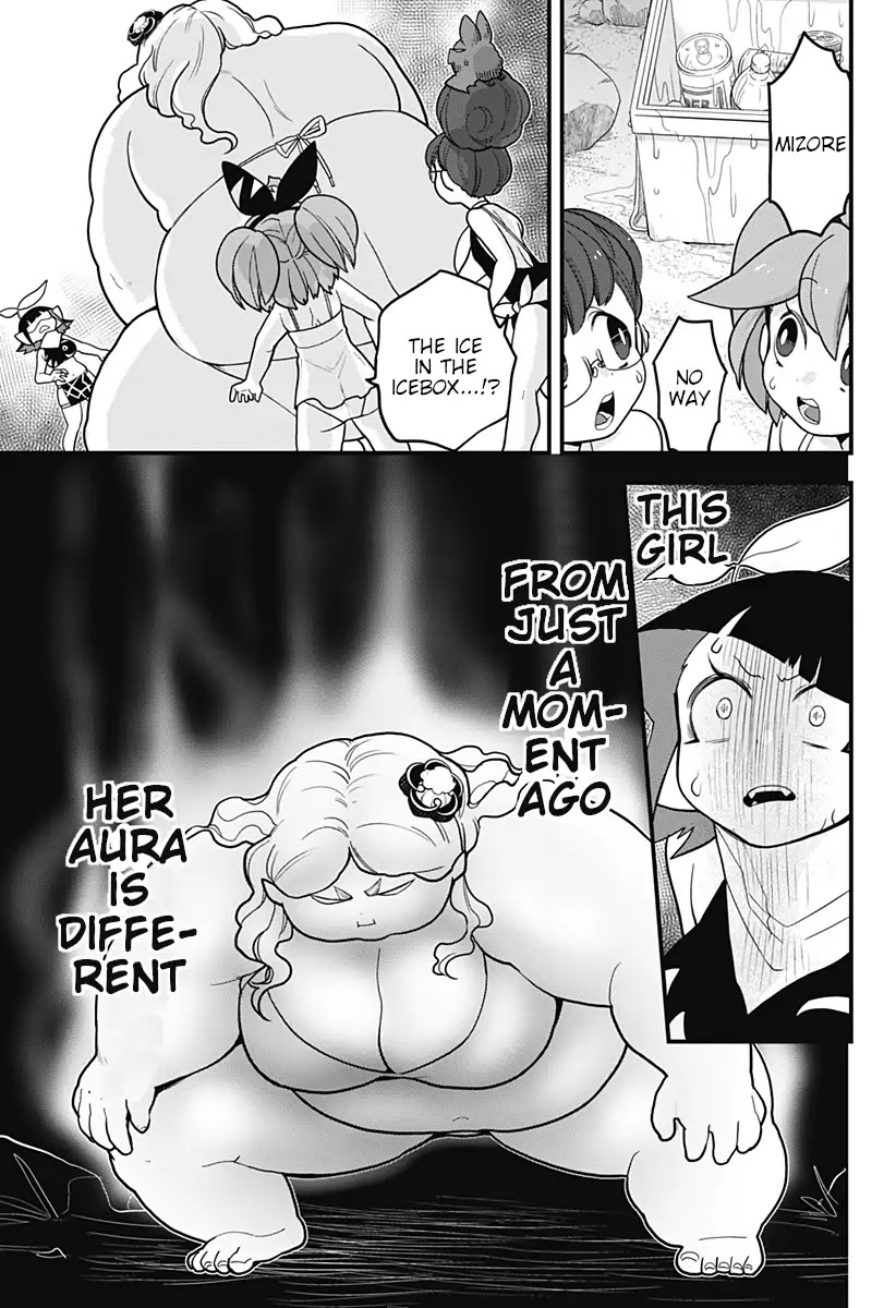 Melt Away! Mizore-chan Chapter 34 page 14 - Chapter 34