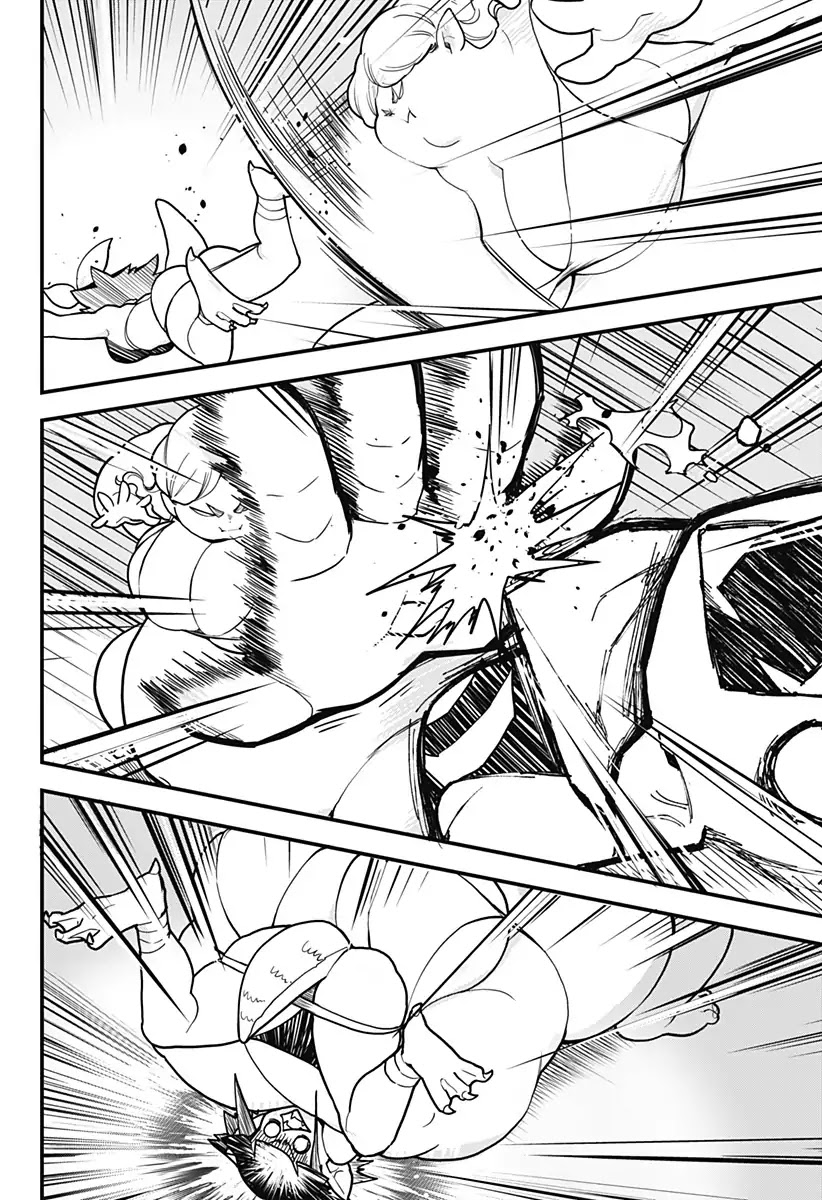 Melt Away! Mizore-chan Chapter 34 page 17 - Chapter 34