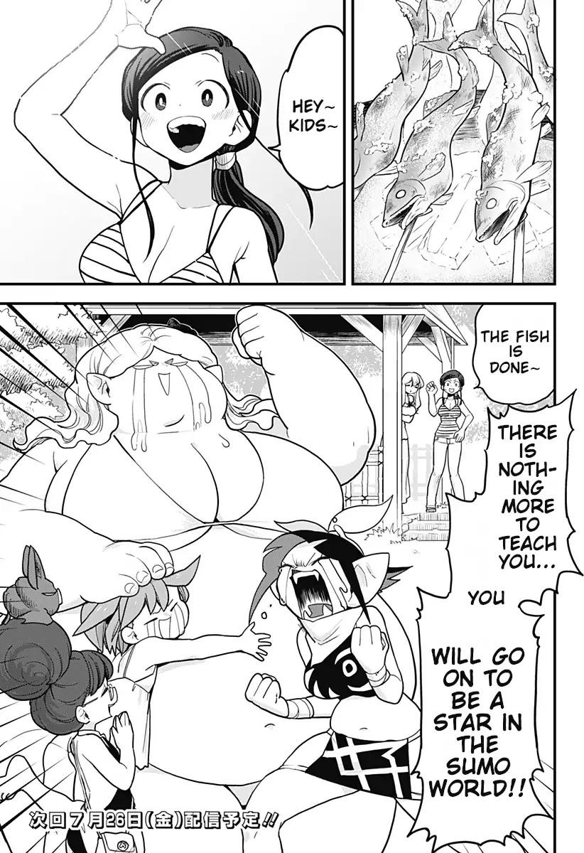 Melt Away! Mizore-chan Chapter 34 page 18 - Chapter 34