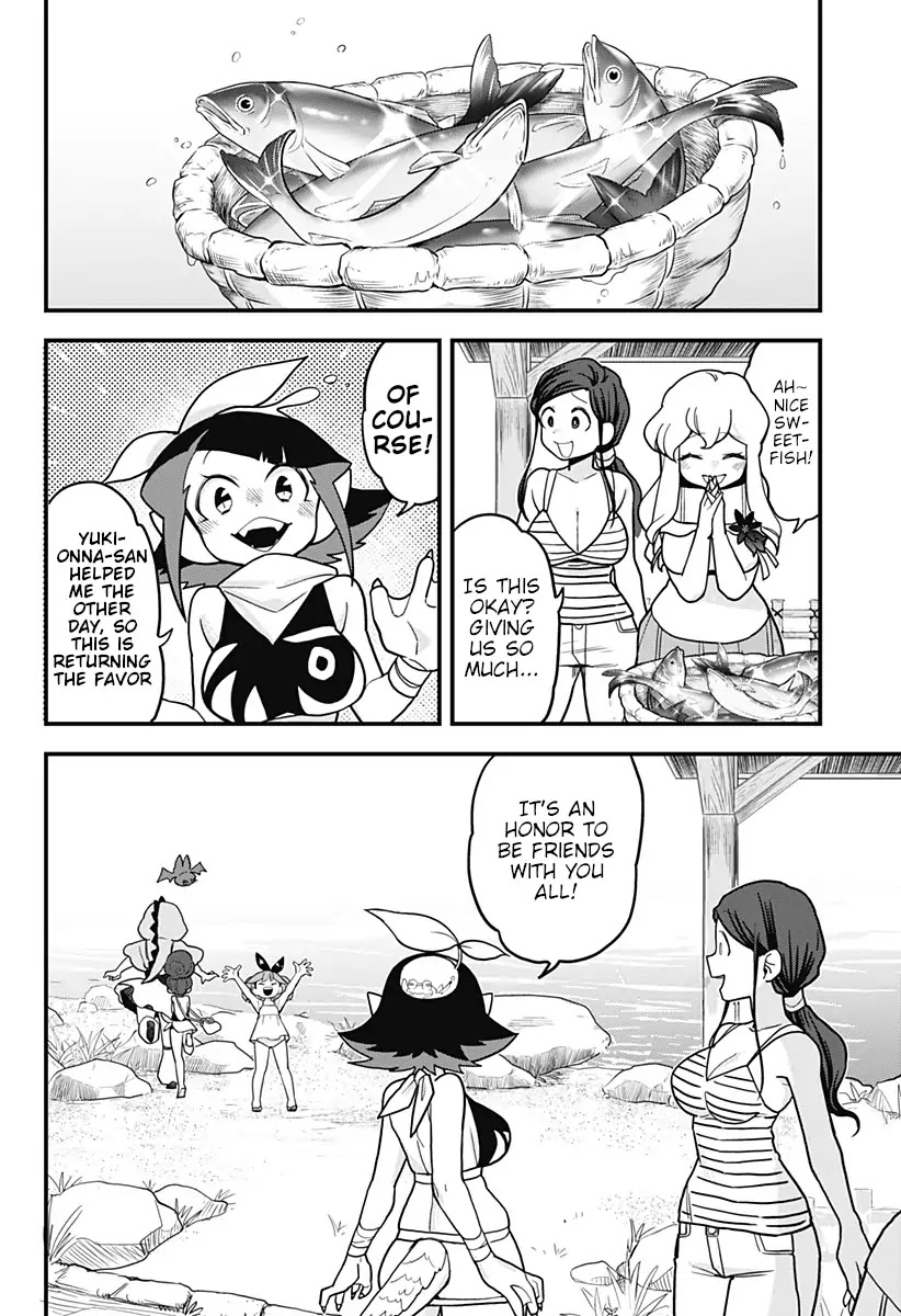 Melt Away! Mizore-chan Chapter 34 page 3 - Chapter 34