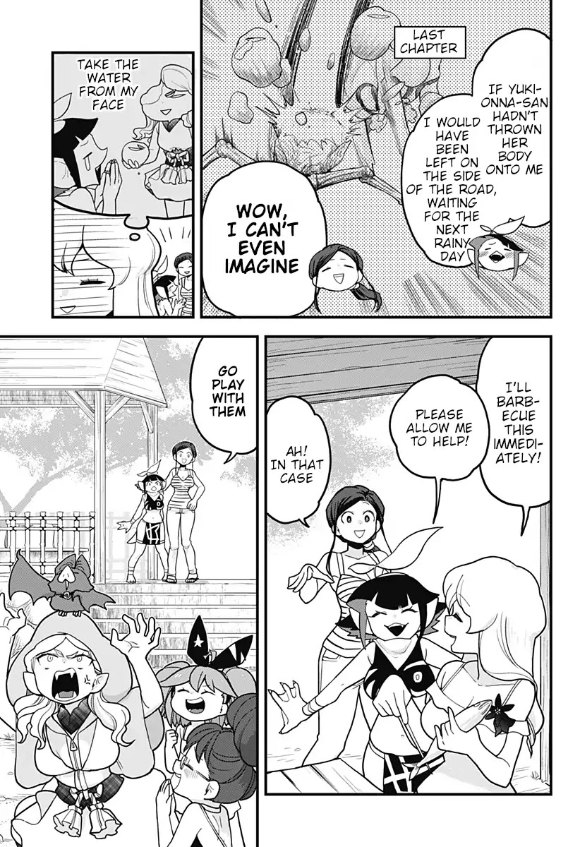 Melt Away! Mizore-chan Chapter 34 page 4 - Chapter 34