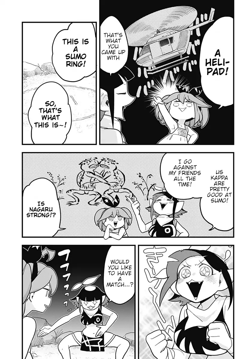 Melt Away! Mizore-chan Chapter 34 page 6 - Chapter 34