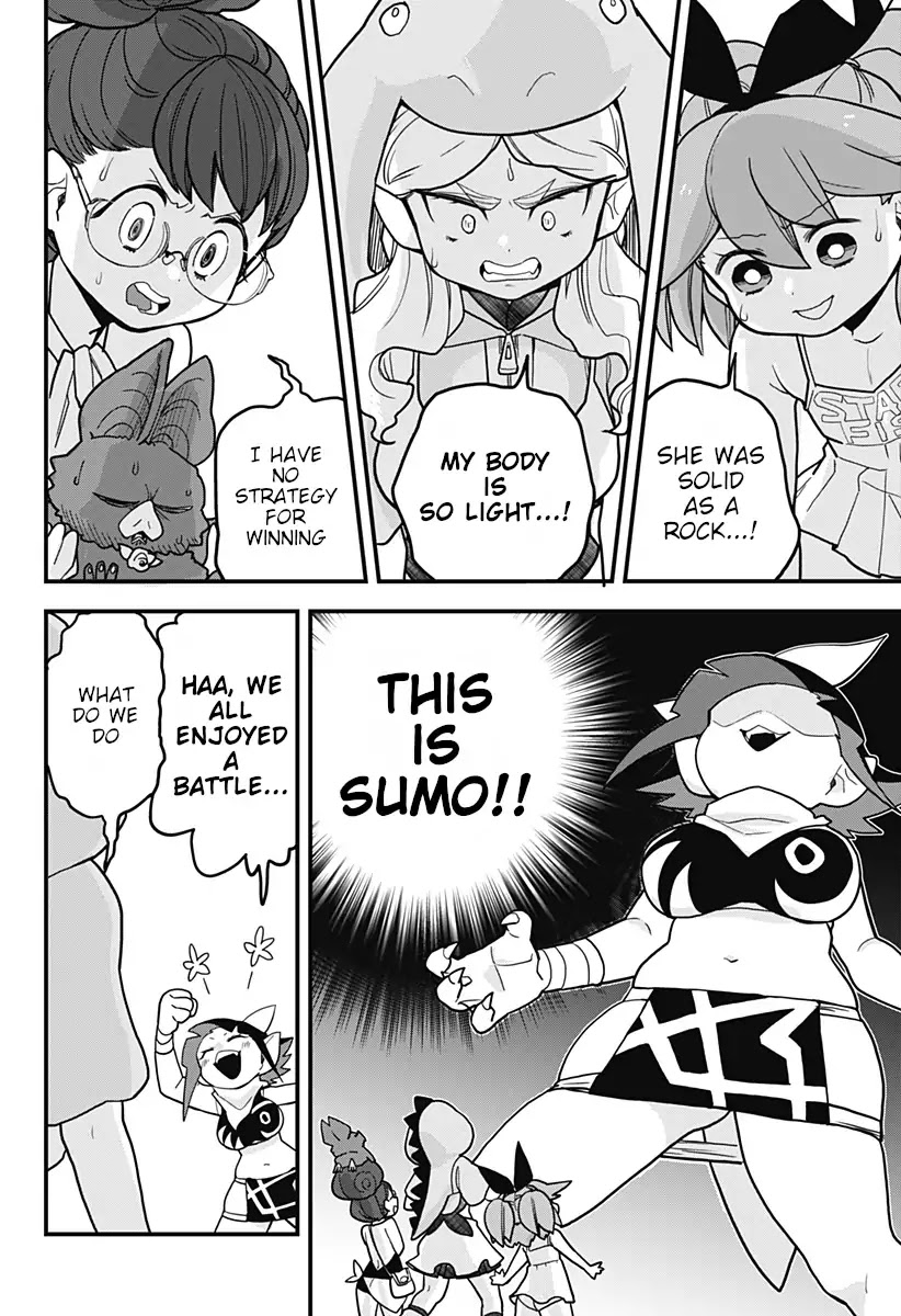 Melt Away! Mizore-chan Chapter 34 page 9 - Chapter 34