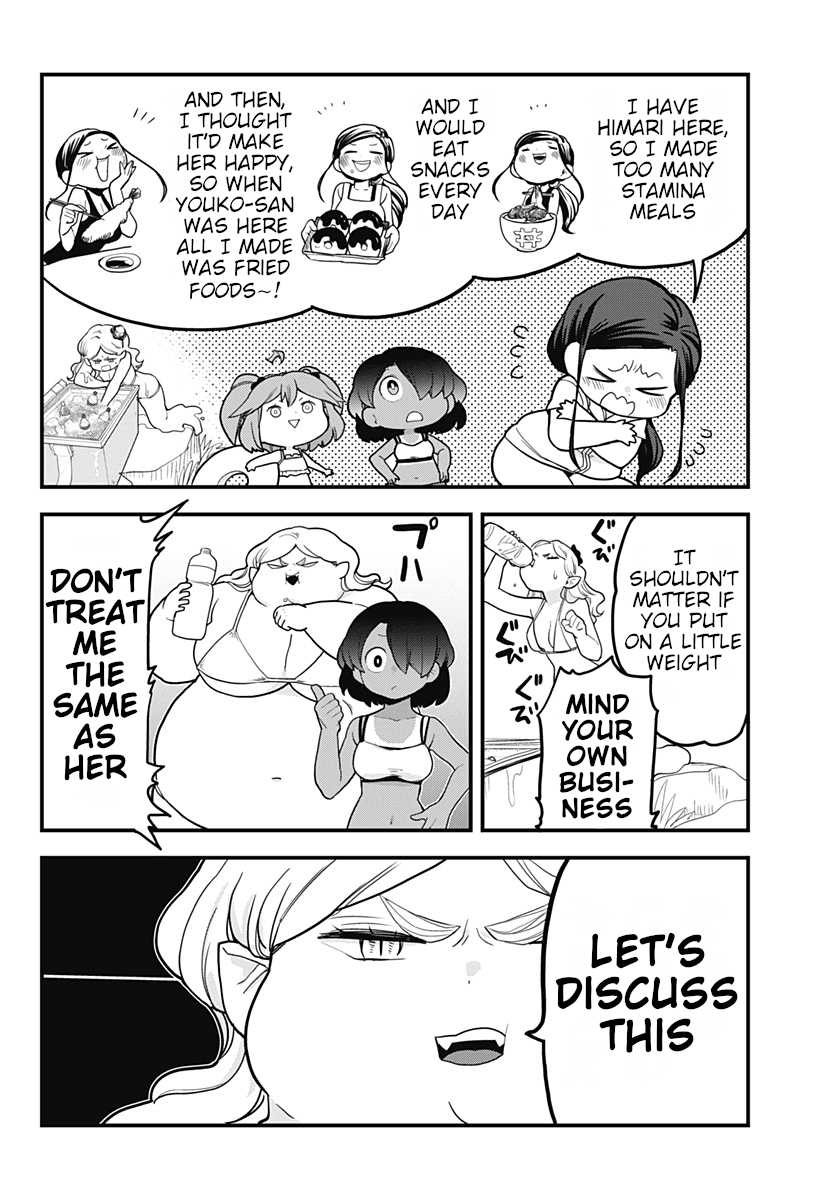 Melt Away! Mizore-chan Chapter 35 page 12 - Chapter 35
