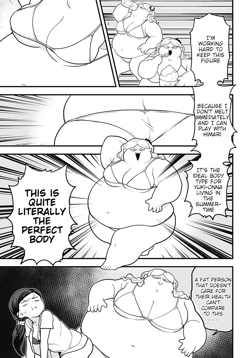 Melt Away! Mizore-chan Chapter 35 page 13 - Chapter 35