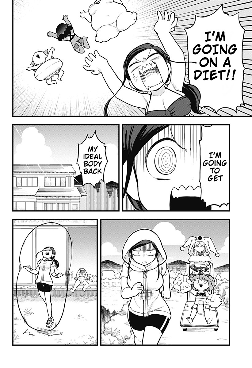 Melt Away! Mizore-chan Chapter 35 page 14 - Chapter 35