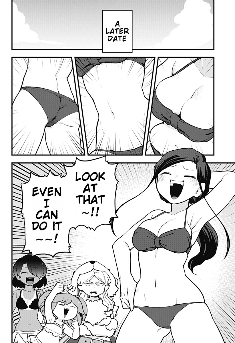 Melt Away! Mizore-chan Chapter 35 page 16 - Chapter 35