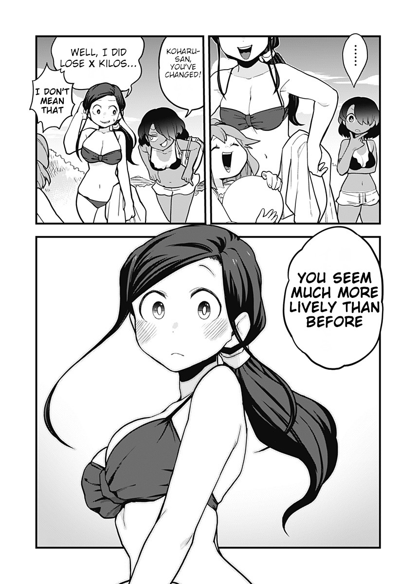 Melt Away! Mizore-chan Chapter 35 page 17 - Chapter 35