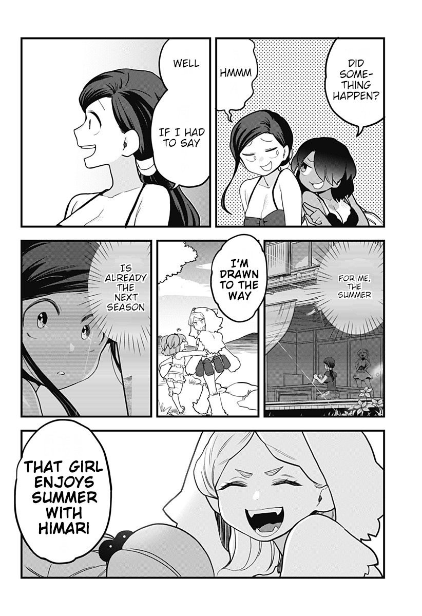 Melt Away! Mizore-chan Chapter 35 page 18 - Chapter 35