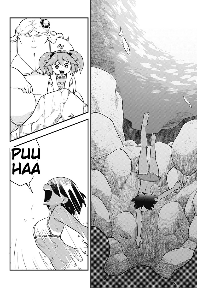 Melt Away! Mizore-chan Chapter 35 page 5 - Chapter 35