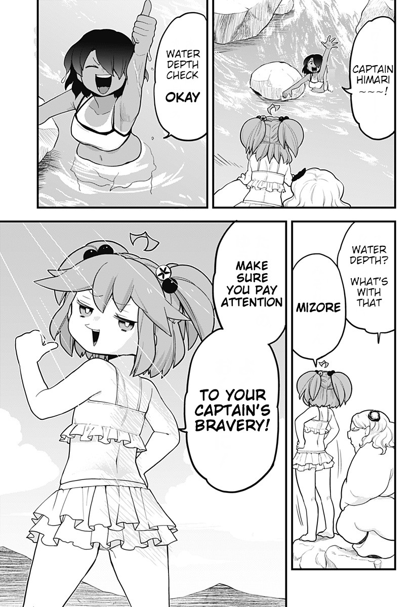 Melt Away! Mizore-chan Chapter 35 page 6 - Chapter 35