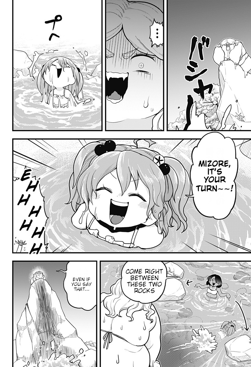 Melt Away! Mizore-chan Chapter 35 page 8 - Chapter 35