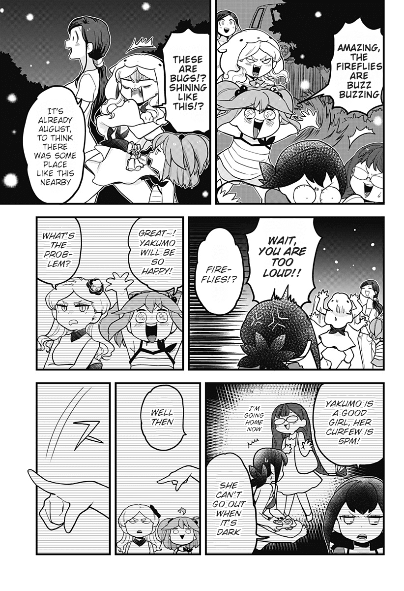 Melt Away! Mizore-chan Chapter 36 page 15 - Chapter 36