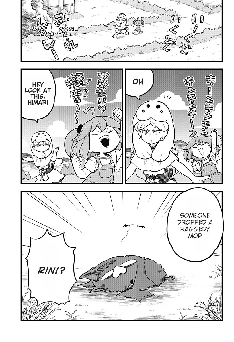 Melt Away! Mizore-chan Chapter 36 page 4 - Chapter 36