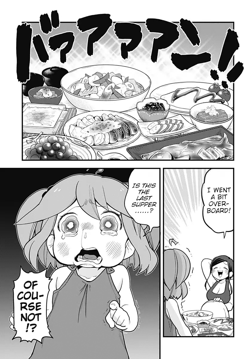 Melt Away! Mizore-chan Chapter 37 page 10 - Chapter 37