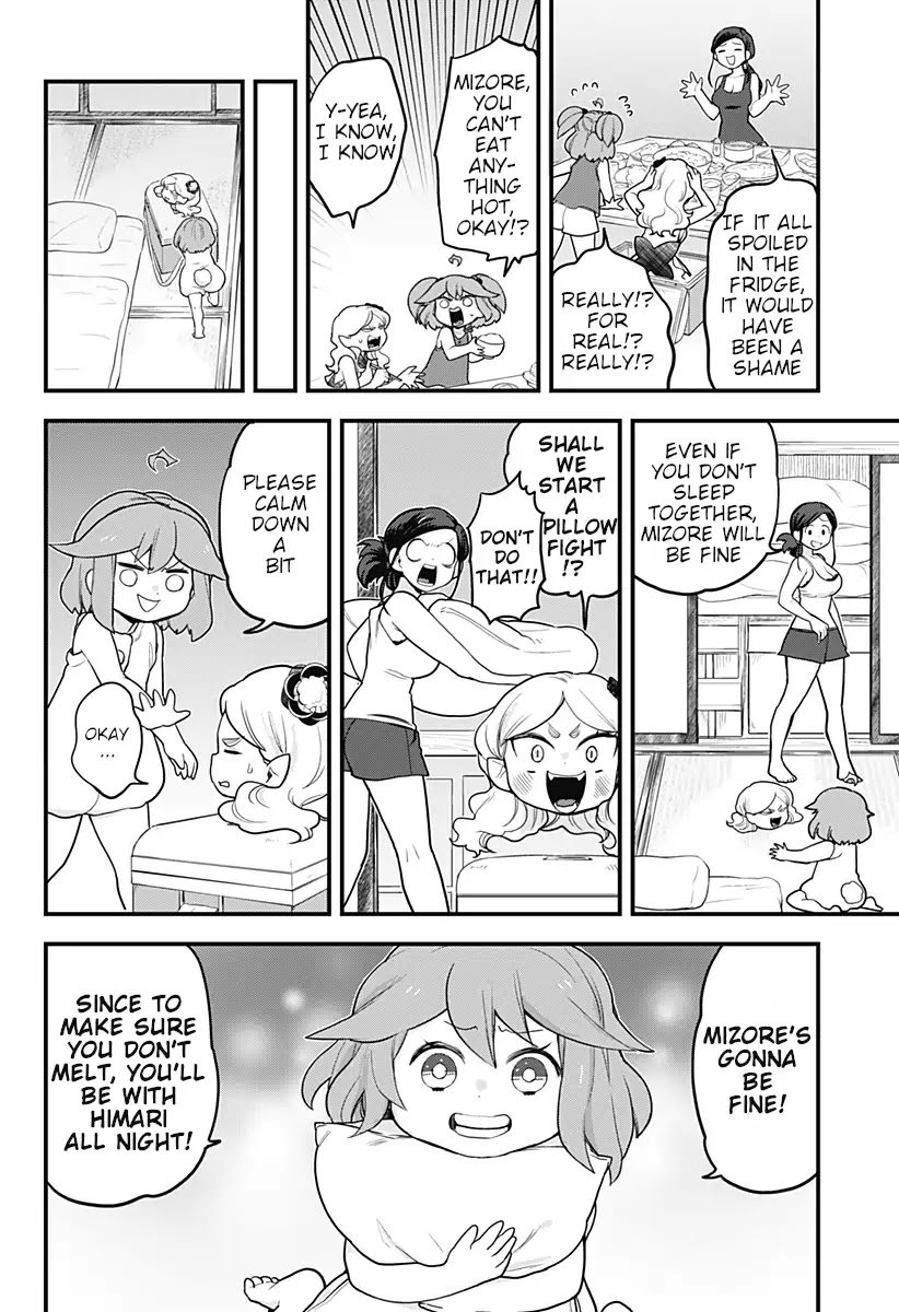 Melt Away! Mizore-chan Chapter 37 page 11 - Chapter 37