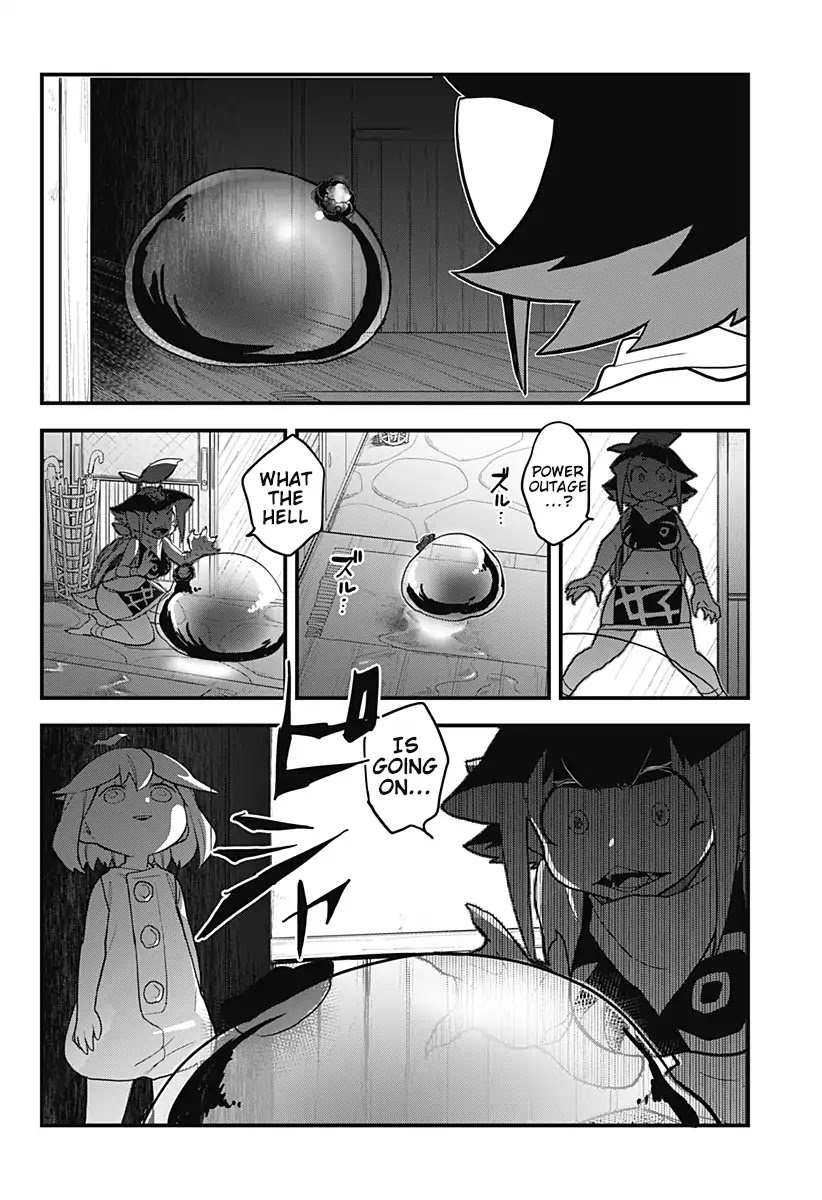 Melt Away! Mizore-chan Chapter 37 page 17 - Chapter 37