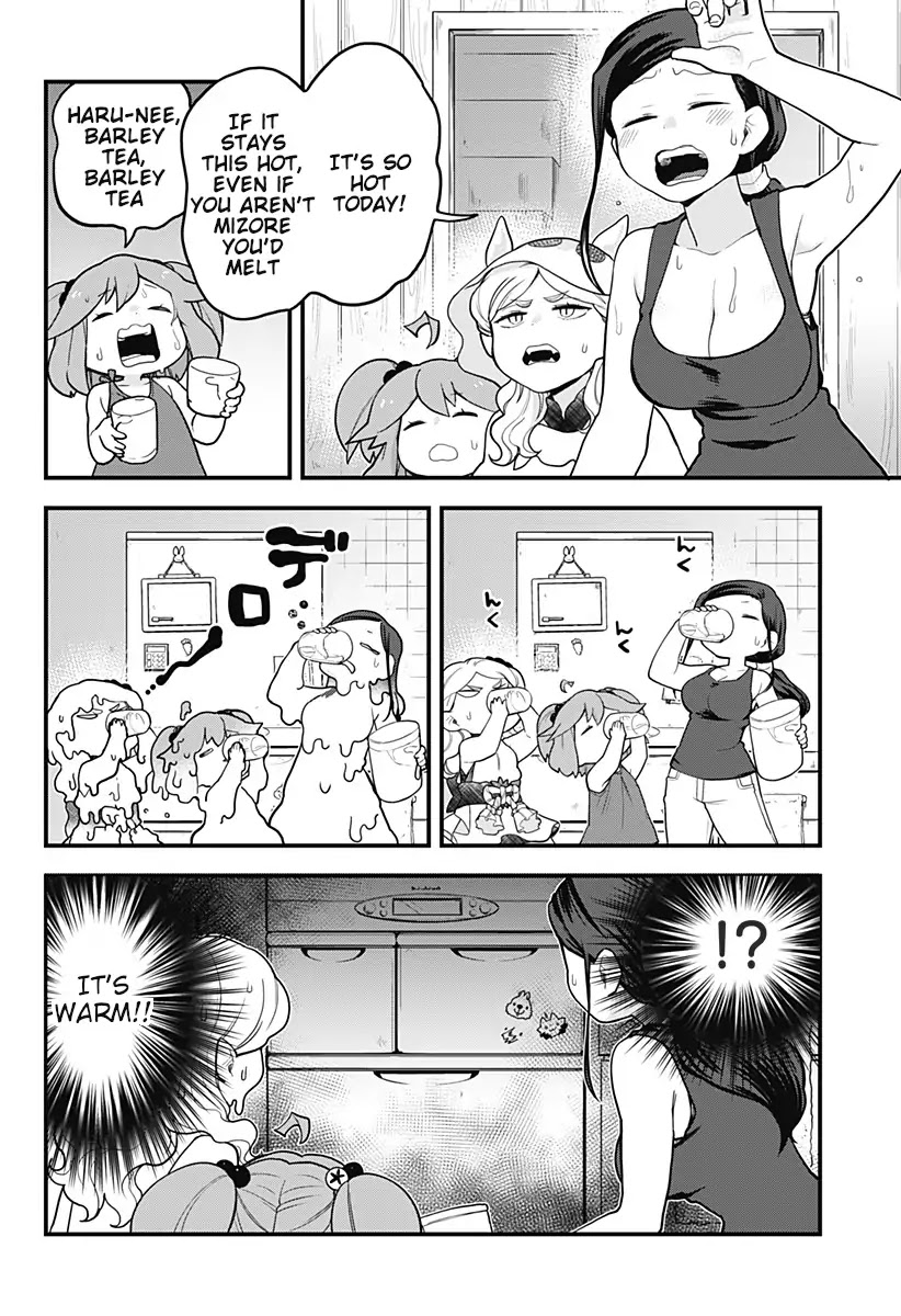 Melt Away! Mizore-chan Chapter 37 page 5 - Chapter 37