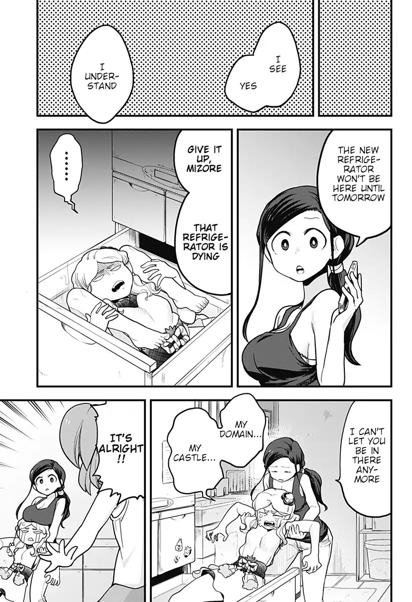 Melt Away! Mizore-chan Chapter 37 page 6 - Chapter 37