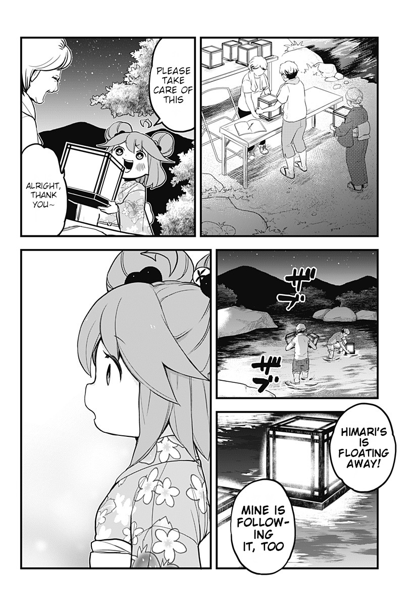 Melt Away! Mizore-chan Chapter 38 page 12 - Chapter 38