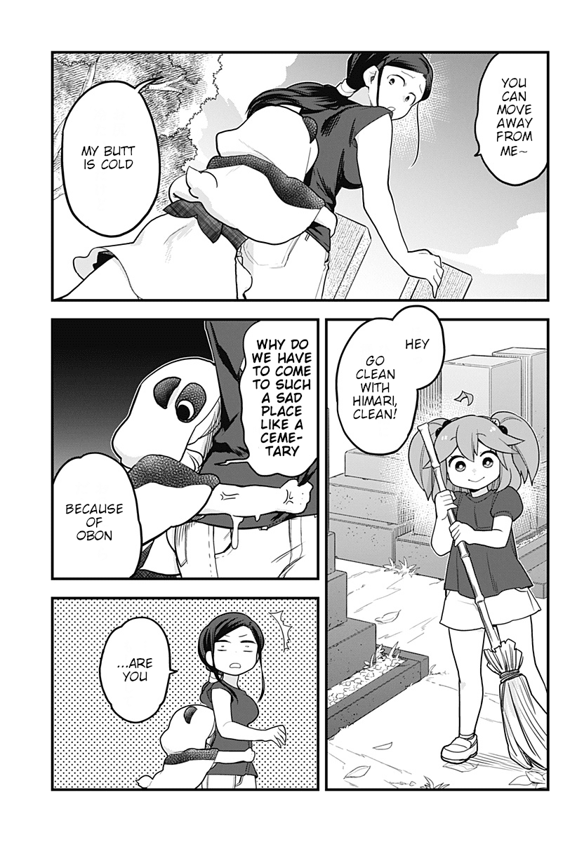 Melt Away! Mizore-chan Chapter 38 page 4 - Chapter 38