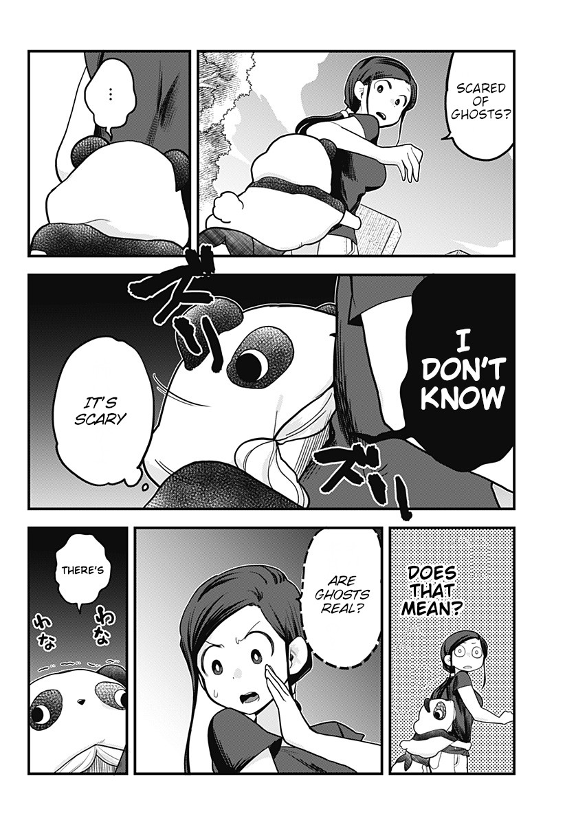 Melt Away! Mizore-chan Chapter 38 page 5 - Chapter 38