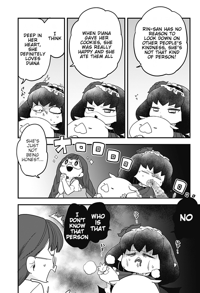Melt Away! Mizore-chan Chapter 39 page 10 - Chapter 39