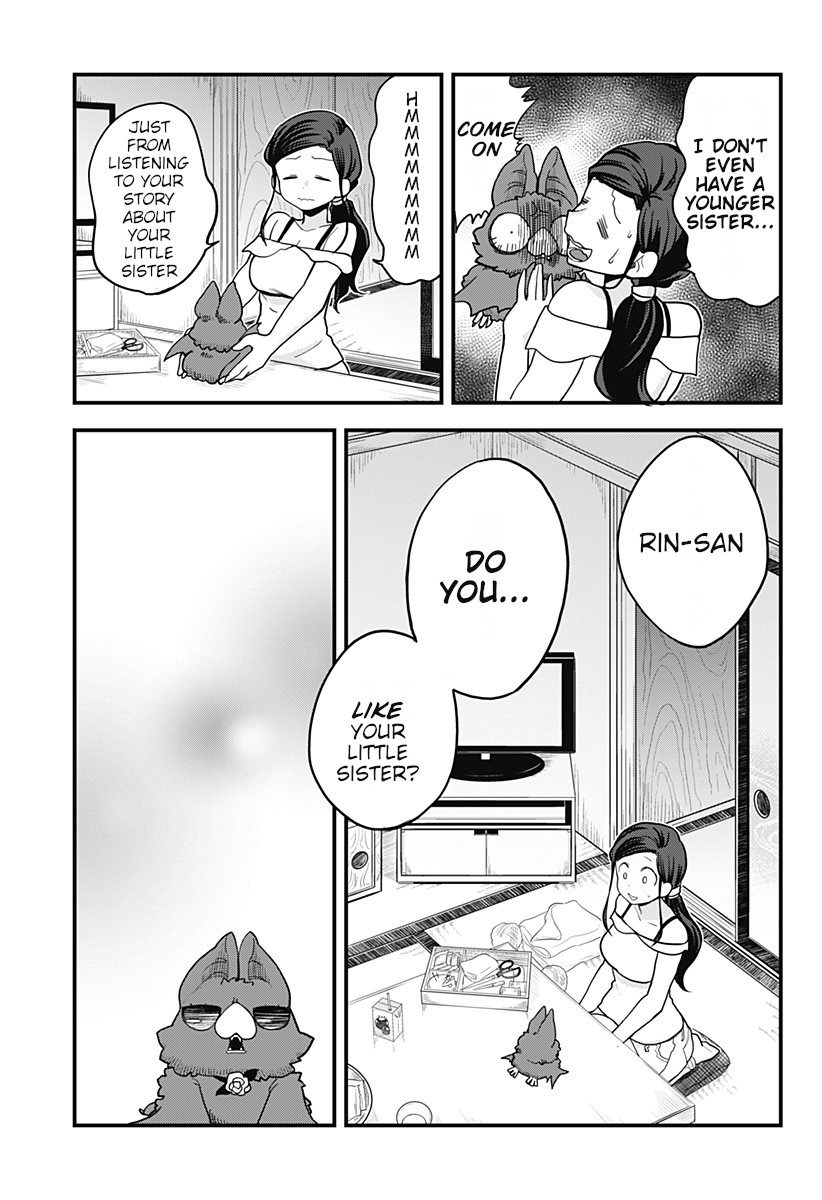 Melt Away! Mizore-chan Chapter 39 page 14 - Chapter 39