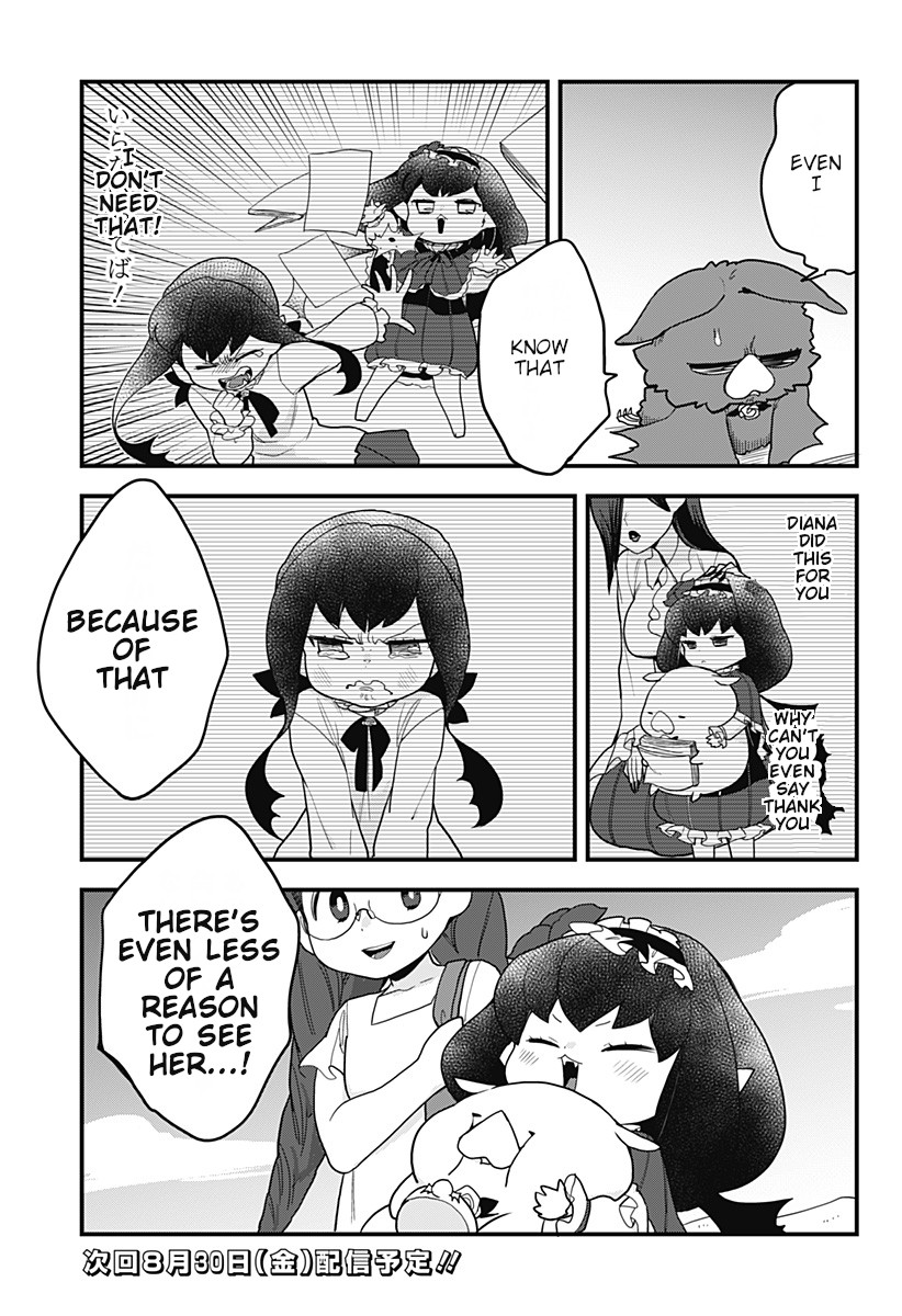 Melt Away! Mizore-chan Chapter 39 page 16 - Chapter 39
