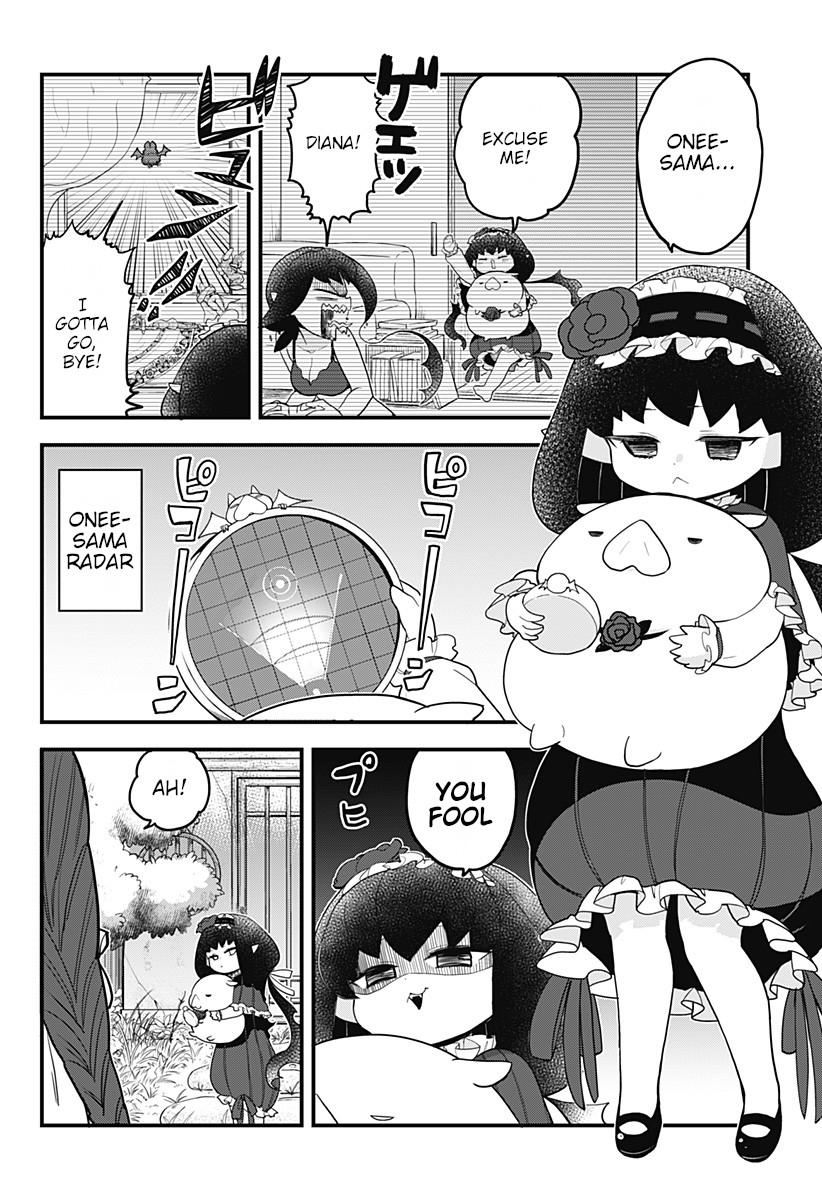 Melt Away! Mizore-chan Chapter 39 page 5 - Chapter 39