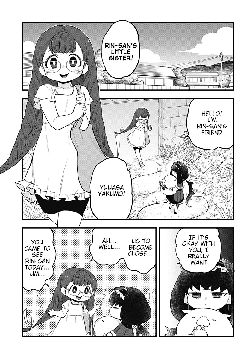 Melt Away! Mizore-chan Chapter 39 page 6 - Chapter 39