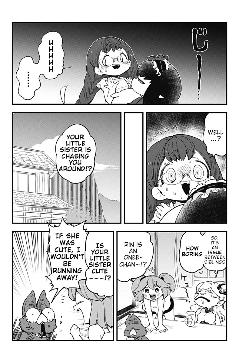 Melt Away! Mizore-chan Chapter 39 page 7 - Chapter 39