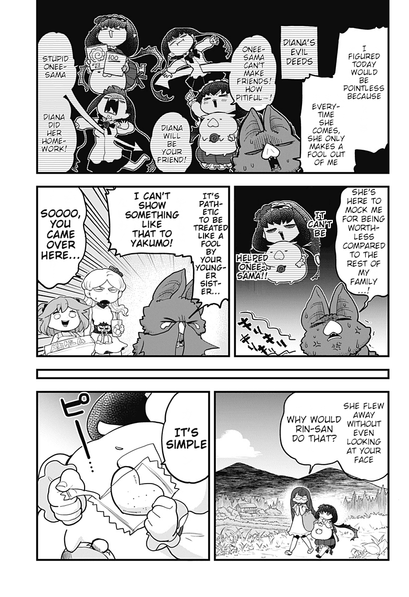 Melt Away! Mizore-chan Chapter 39 page 8 - Chapter 39