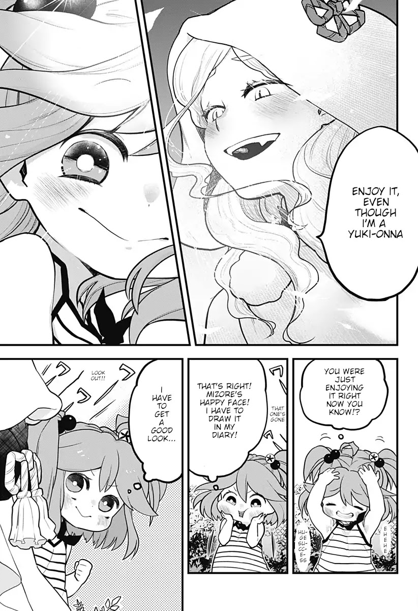 Melt Away! Mizore-chan Chapter 4 page 15 - Chapter 4